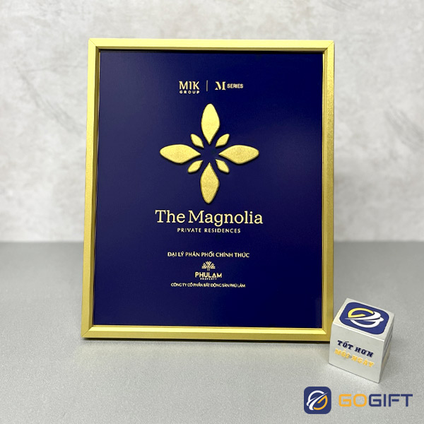 Bảng vinh danh thiết kế cao cấp The Magnolia