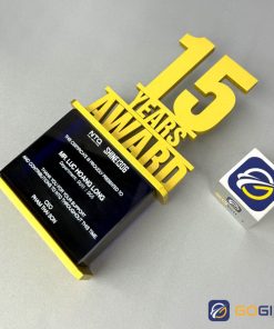 Cúp thiết kế NTQ vinh danh cống hiến