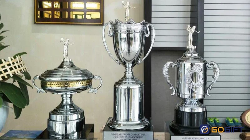Golfer đánh giá cao cúp thiết kế sang trọng