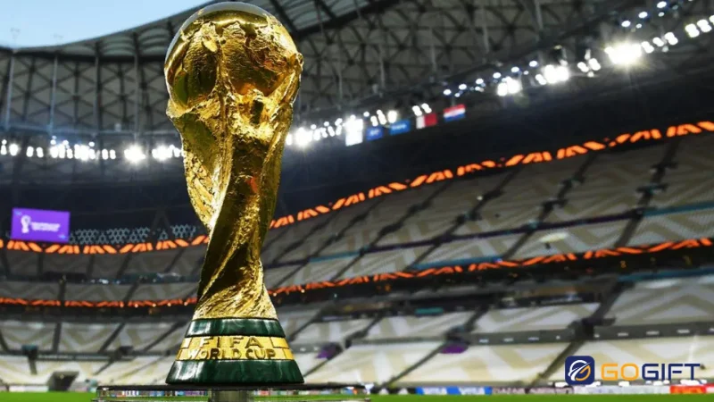 Cúp vàng FIFA World Cup danh giá nhất bóng đá thế giới