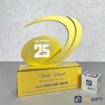 Cúp thiết kế Hoà Phát 25 năm