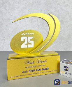 Cúp thiết kế Hoà Phát 25 năm