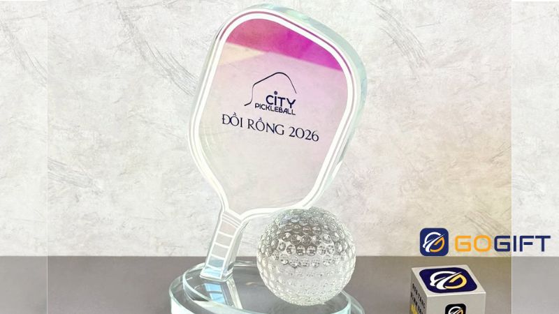 Địa chỉ đặt làm cúp vinh danh tại Hà Nội uy tín, giá tốt 2026