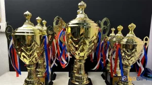 5+ Mẫu cúp bóng đá doanh nghiệp đẹp, độc quyền và giá tốt 2026