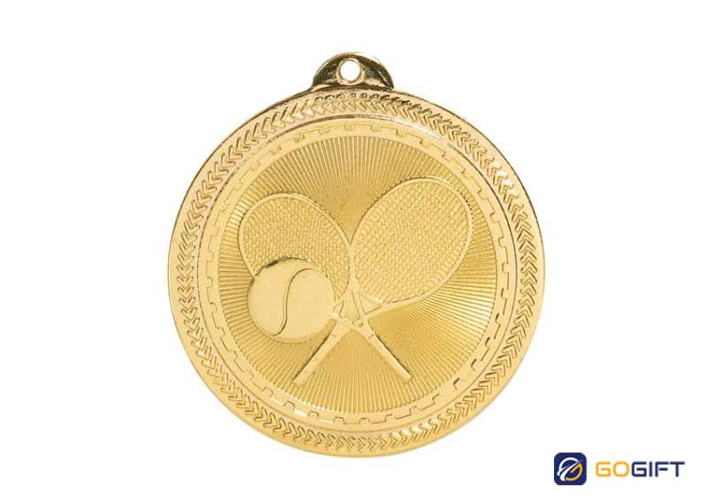 Mẫu huy chương vàng giải tennis đẹp, tinh tế