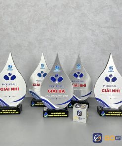 Cúp thiết kế Sawaco pickleball 2
