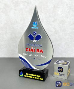 Cúp thiết kế Sawaco pickleball