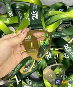 Huy chương Vietcombank gắn kết