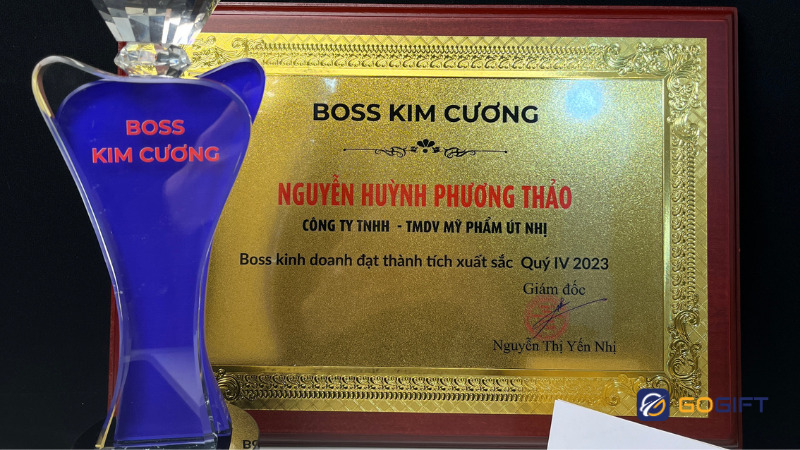 Lựa chọn ngôn từ chân thành và phù hợp với định hướng của giải thưởng