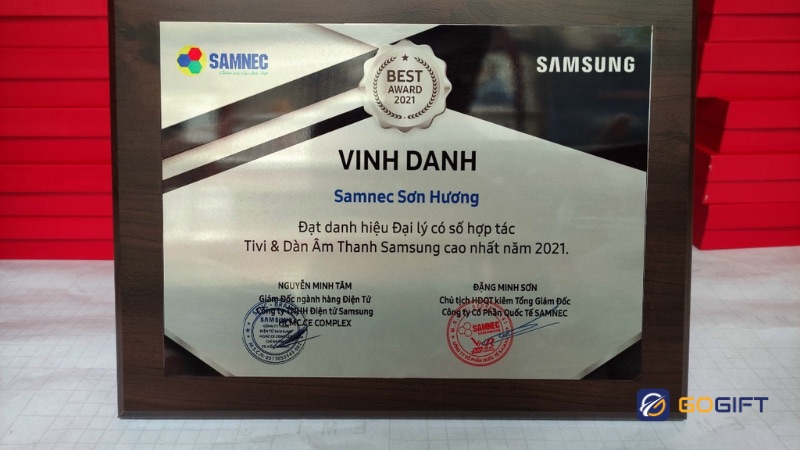 Thông điệp trên bảng còn thể hiện được văn hoá doanh nghiệp