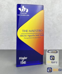 Cúp thiết kế VHN The Maestro