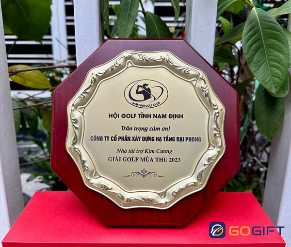 Kỷ niệm chương là vật phẩm được nhiều ban tổ chức lựa chọn để tri ân, vinh danh trong chương trình