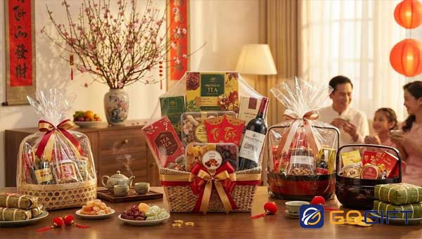 Chọn giỏi quà tết làm quà tặng Year End Party