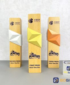 Cúp thiết kế Masterchef - Chefstudio