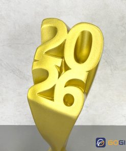 Cúp thiết kế xoắn 2026 2