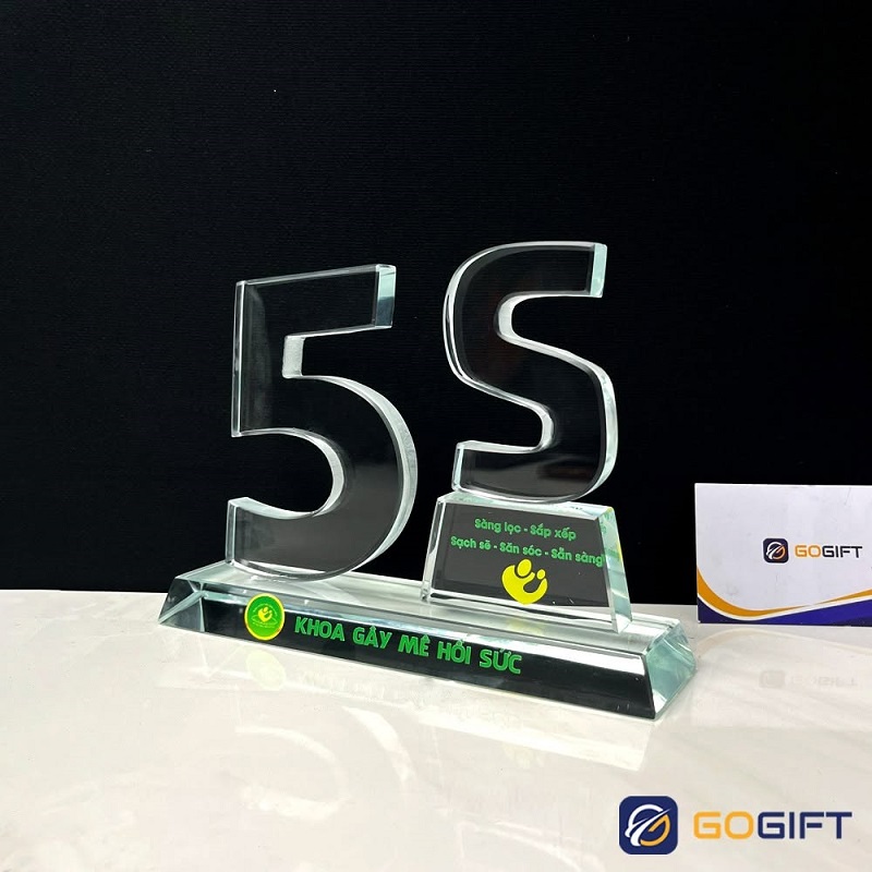 Biểu tượng 5S nổi bật