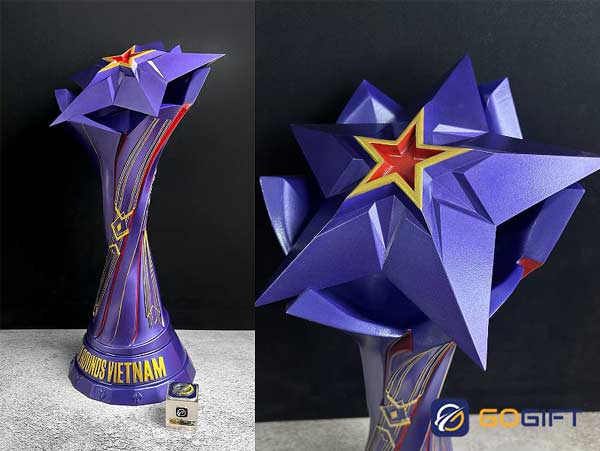 Chọn cúp hay huy chương để vinh danh game thủ nên dựa vào nhiều yếu tố mà chương trình hướng tới