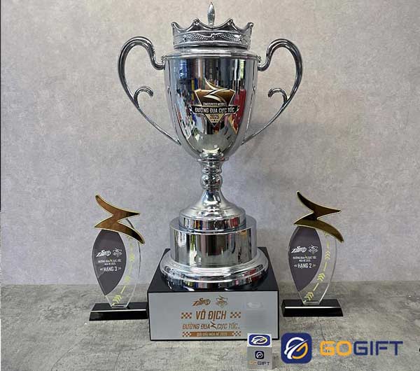 Mẫu cúp game cực hợp cho nhà vô địch tại các giải eSport